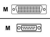 Cisco - Cable serie - DB-60(M) a DB-15(M) - 3 m - a Cisco 1600, 4000, 7000