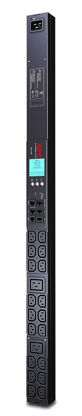 APC RACK PDU 2G METERED ZERO U 20A/208V 16A/230V