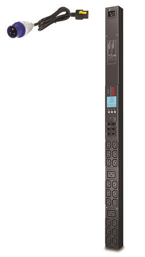 APC RACK PDU 2G METERED ZERO U 16A 230V