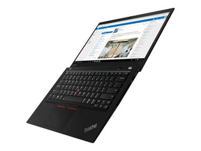 Lenovo ThinkPad T14s Gen 1 20T0 - Intel Core i5 10210U / 1.6 GHz - Win 10 Pro 64-bit - Gráficos UHD - 16 GB RAM - 512 GB SSD TCG Opal Encryption 2, NVMe - 14" IPS 1920 x 1080 (Full HD) - Wi-Fi 6 - negro - kbd: inglés