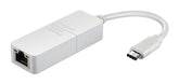 ADAPTADOR D-LINK HUB USB-C A GIGABIT ETHERNET