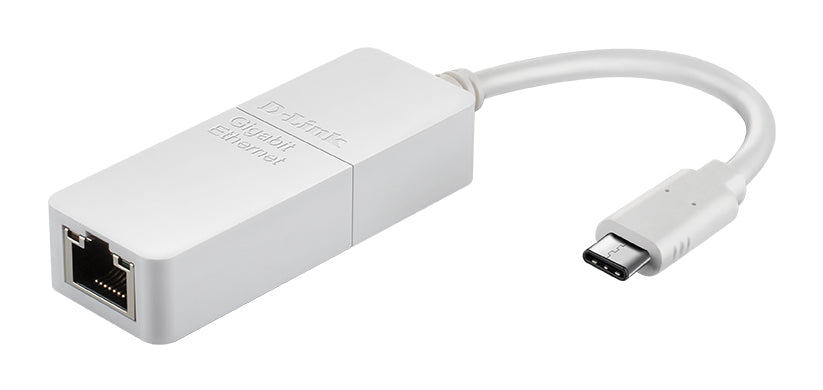 D-LINK HUB USB-C TO GIGABIT ETHERNET ADAPTER