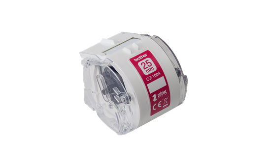 Brother CZ-1004 - Roll (2.54 cm x 5 m) 1 roll(s) of continuous labels - for Brother VC-500W