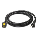 APC - Power cord - NEMA 5-20 (M) to IEC 60320 C19 - AC 120 V - 20 A - 3 m - black - for P/N: SMT2200I-AR, SMT2200R2I-AR, SMT3000I-AR, SMT3000R2I-AR , SMX2KR2UNCX145