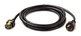 APC - Cable de alimentación - NEMA L5-20 (M) según IEC 60320 C19 - CA 120 V - 20 A - 3 m - negro - para P/N: SMT2200I-AR, SMT2200R2I-AR, SMT3000I-AR, SMT3000R2I-AR , SRT2K2RXLNX145