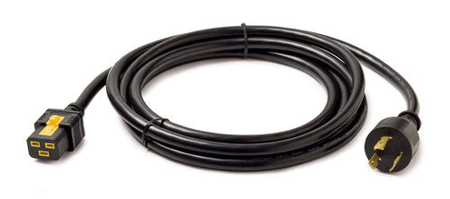 APC - Power cord - NEMA L5-20 (M) to IEC 60320 C19 - AC 120 V - 20 A - 3 m - black - for P/N: SMT2200I-AR, SMT2200R2I-AR, SMT3000I-AR, SMT3000R2I-AR , SRT2K2RXLNX145