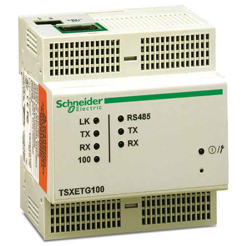 Schneider TSXETG100 - Port - 100Mb LAN, Modbus