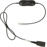 Jabra GN1216 - Cable para auriculares - Jack de desconexión rápida a RJ-9 macho - 80 cm - para Avaya one-X Deskphone Edition 96XX, Jabra GN 2000, GN2000, BIZ 2400, 2400 3in1, GN2000