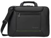 Targus Balance EcoSmart Briefcase - Laptop Case - 14" - Black