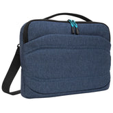 Targus Groove X2 Slimcase - Laptop Case - 13" - navy blue