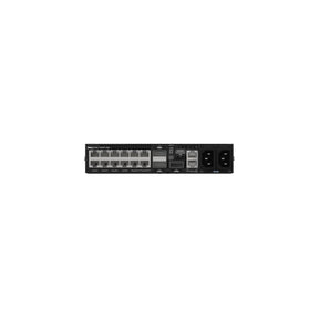 Dell Networking S4112T - Switch - L3 - Managed - 12 x 10GBase-T + 3 x 100 Gigabit QSFP28 - front to back airflow - rail mountable - Dell Smart Value - 1 Year Basic Onsite