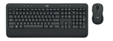 Logitech MK545 Advanced - Combinación de teclado y ratón - Inalámbrico - 2,4 GHz - Alemán