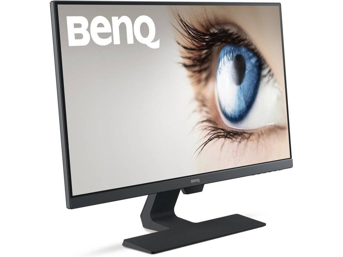 BenQ GW2780 - Monitor LCD - 27" - 1920 x 1080 Full HD (1080p) @ 60 Hz - IPS - 250 cd/m² - 1000:1 - 5 ms - HDMI, VGA, DisplayPort - altavoces - negro