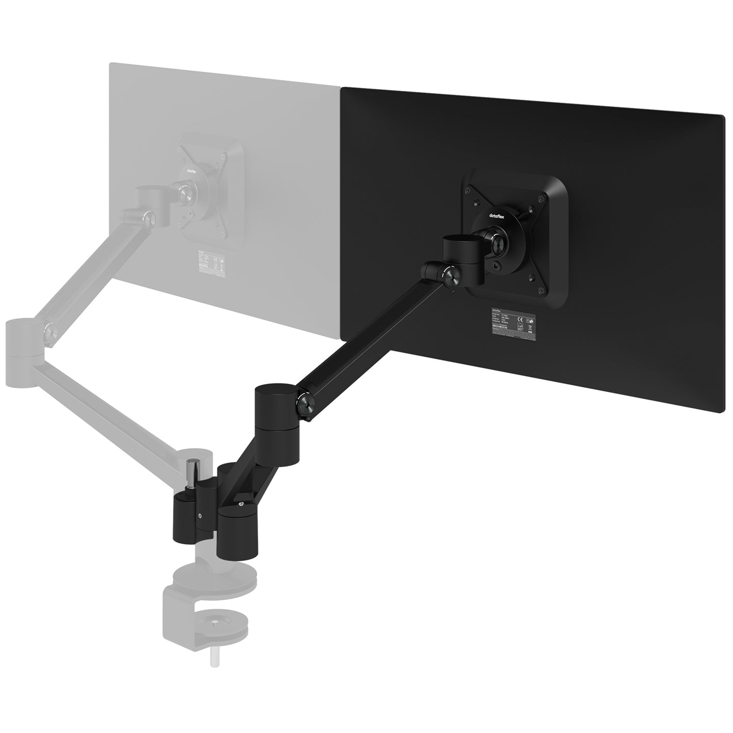 Viewlite dual monitor arm upgrade kit - option