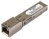 NETGEAR ProSafe AGM734 - Módulo transceptor SFP (mini-GBIC) - GigE - 1000Base-T - RJ-45