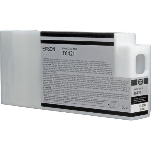 Epson - 150 ml - photo black - original - ink cartridge - for Stylus Pro 7700, Pro 7890, Pro 7900, Pro 9700, Pro 9890, Pro 9900, Pro WT7900