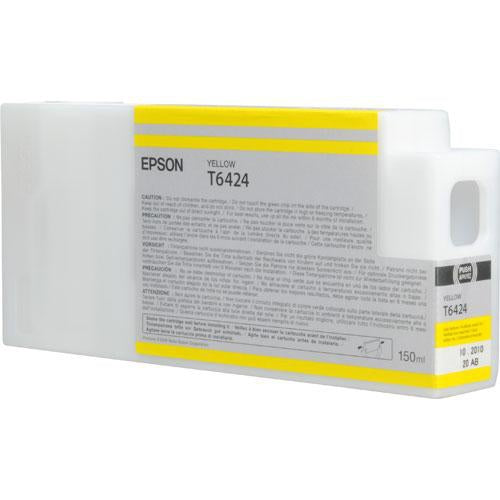 Epson - 150 ml - yellow - original - ink cartridge - for Stylus Pro 7700, Pro 7890, Pro 7900, Pro 9700, Pro 9890, Pro 9900, Pro WT7900