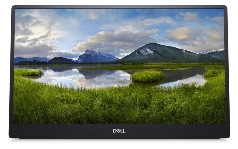 Dell C1422H - LED Monitor - 14" - portable - 1920 x 1080 Full HD (1080p) @ 60 Hz - IPS - 300 cd/m² - 700:1 - 6 ms - 2xUSB-C - with 3 years Advanced Exchange service - for Latitude 54XX, 55XX, 7420, Precision 5560, 5760, 7560, 7760, Vostro 13 5310,