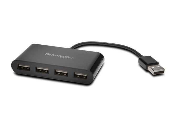 Kensington - Hub - 4 x USB 2.0 - desktop