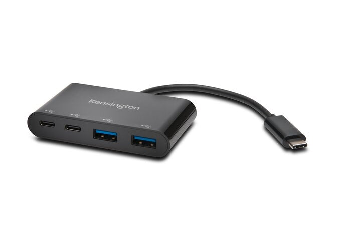 Kensington CH1000 - Hub - 2 x USB 3.1 + 2 x USB-C - escritorio