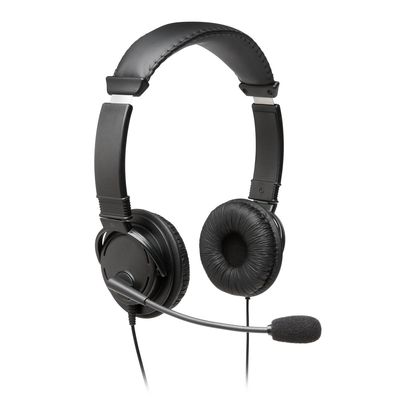 Kensington USB Hi-Fi Auriculares con micrófono - Auriculares - Dentro de la oreja - Con cable - USB-A - Negro