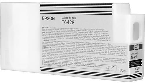 Epson - 150 ml - matte black - original - ink cartridge - for Stylus Pro 7700, Pro 7890, Pro 7900, Pro 9700, Pro 9890, Pro 9900, Pro WT7900