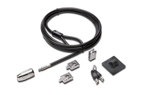 Kensington Desktop and Peripherals Standard Keyed Locking Kit 2.0 - Security Cable Lock - 2.4m