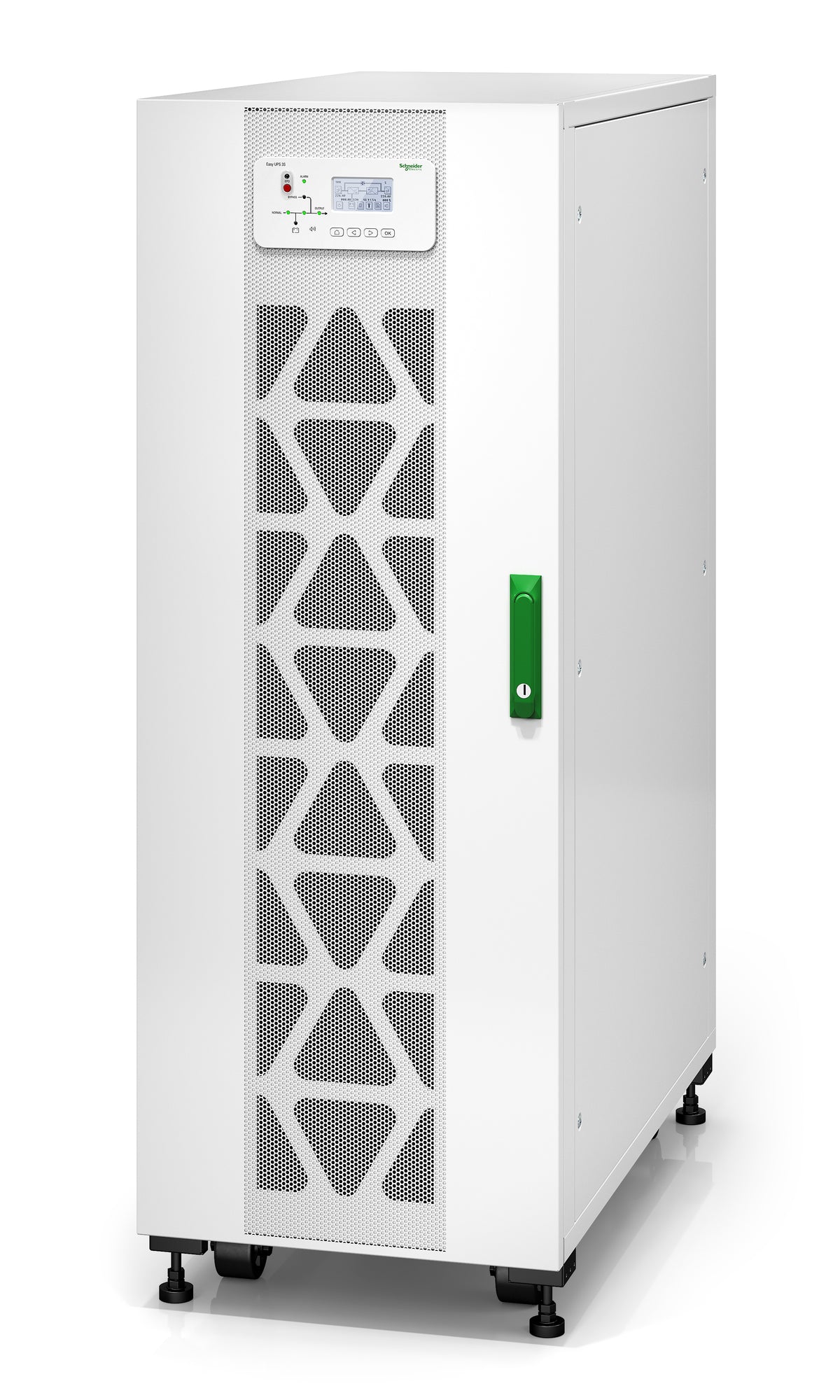 Schneider Electric Easy UPS 3S E3SUPS40KHB1 - UPS - AC 400 V - 40 kW - 40000 VA - 3 fases - branco