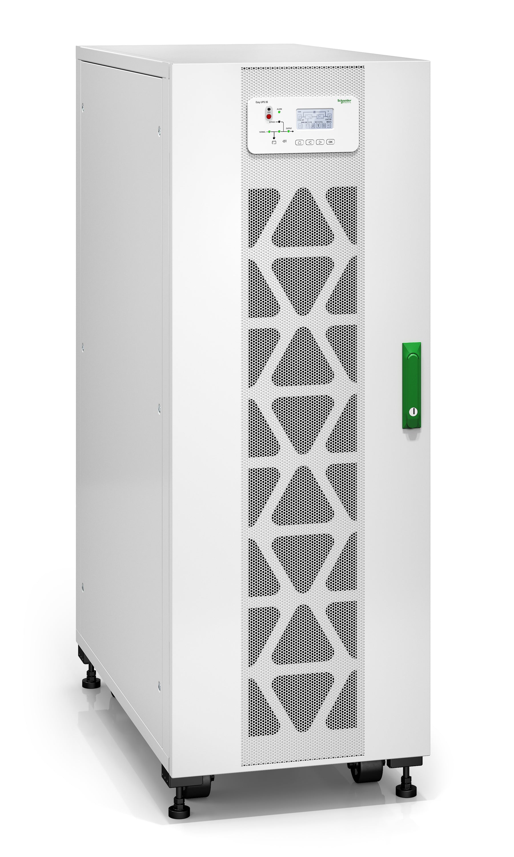 Schneider Electric Easy UPS 3S E3SUPS30KHB2 - UPS - AC 400 V - 30 kW - 30000 VA - 3 fases - blanco