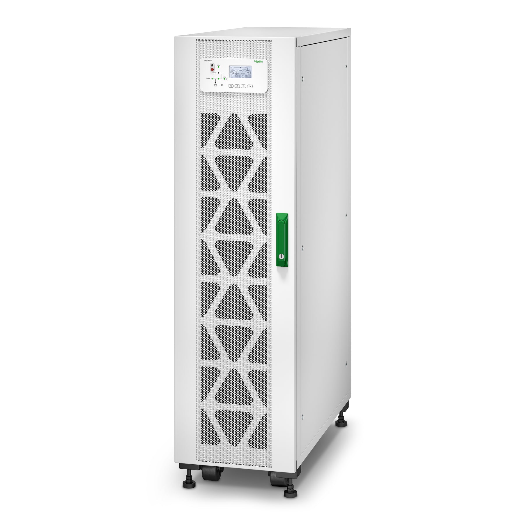 Schneider Electric Easy UPS 3S E3SUPS15KHB1 - UPS - AC 400 V - 15 kW - 15000 VA - 3 fases - branco