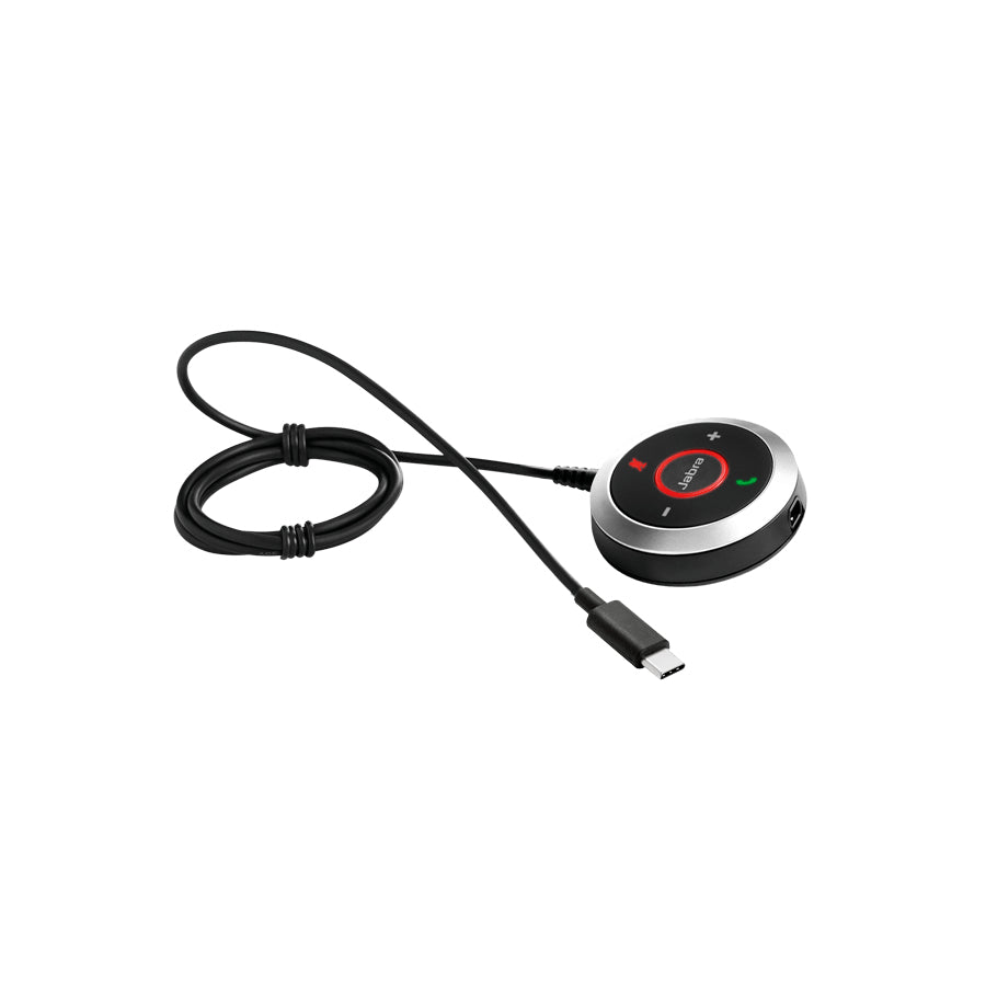 JABRA EVOLVE Link MS - Mando a distancia - cable - para Evolve 40 MS mono, 40 MS estéreo