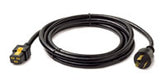 APC - Cable de alimentación - NEMA L5-20 (M) según IEC 60320 C19 - CA 100/120 V - 20 A - 3 m - negro -