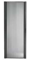 APC - Rack door - black - 48U - for NetShelter SX