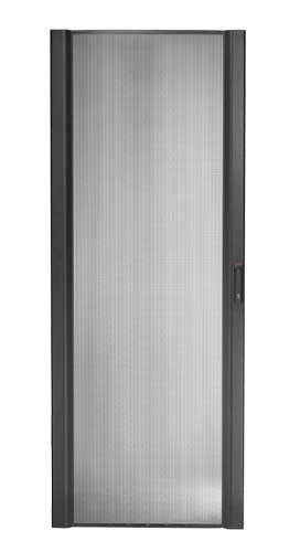 APC - Rack door - black - 42U - for NetShelter SX