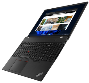 Lenovo ThinkPad T16 Gen 1 21BV - Design de dobradiças de 180 graus - Intel Core i7 1260P / 2.1 GHz - Win 11 Pro - Iris Xe Graphics - 16 GB RAM - 512 GB SSD TCG Opal Encryption 2, NVMe - 16" IPS 1920 x 1200 - Wi-Fi 6E - preto trovão - kbd: Português -