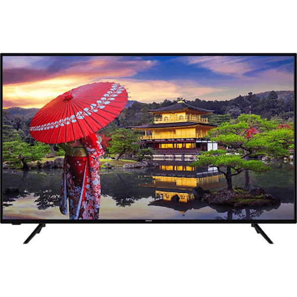 HITACHI LED TV 58 UHD 4K SMART TV ANDROID WIFI BLACK 58HAK5751
