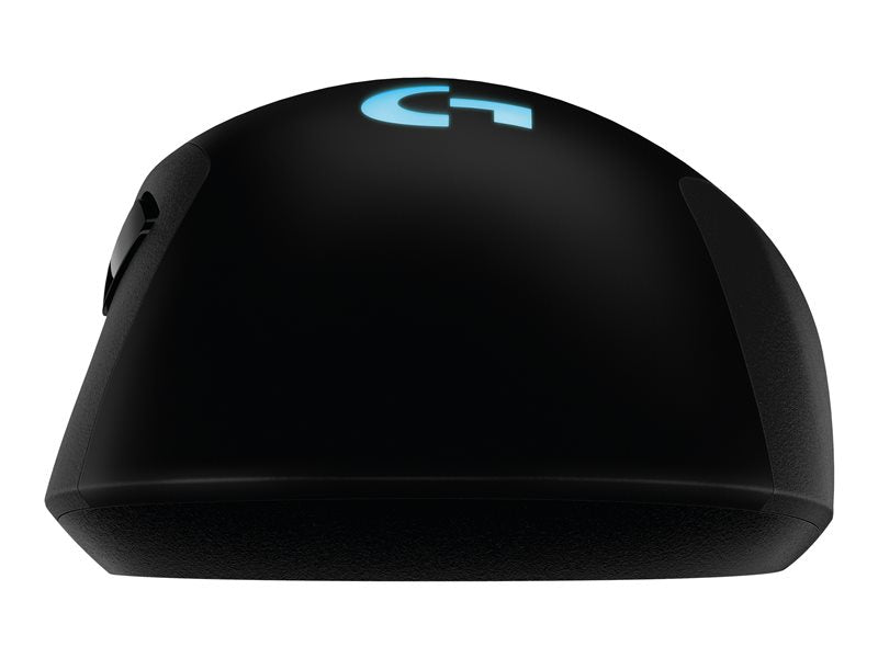 Ratón inalámbrico para juegos Logitech G703 LIGHTSPEED con sensor HERO 16K - Ratón - óptico - 6 botones - inalámbrico, con cable - USB, LIGHTSPEED - Receptor Logitech LIGHTSPEED (910-005640)