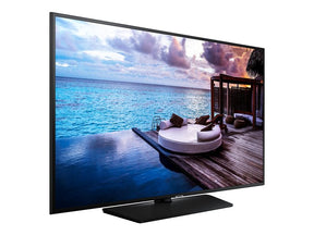 Samsung HG55EJ670UB - 55" Classe Diagonal HJ670U Series TV LCD com luz de fundo LED - hotel / hospitalidade - Tizen OS 4.0 - 4K UHD (2160p) 3840 x 2160 - HDR - preto carvão vegetal