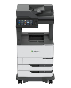 Lexmark XM7355 - Impresora multifunción - B/N - Láser - A4/Legal (soportes) - hasta 52 ppm (copia) - hasta 52 ppm (impresión) - 1200 hojas - 33,6 Kbps - USB 2.0, Gigabit LAN, host USB 2.0