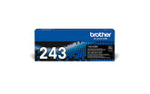 Brother TN243BK - Negro - original - cartucho de tóner - para Brother DCP-L3510, L3517, L3550, HL-L3210, L3230, L3270, MFC-L3710, L3730, L3750, L3770