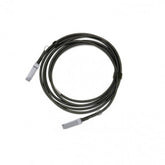 Mellanox - Cabo de rede - QSFP28 (M) para QSFP28 (M) - 2 m - preto - para P/N: 162B9TN/00, 243B9/00, 272B1G/00, 275E2FAE/00 (980-9I62V-00C002)