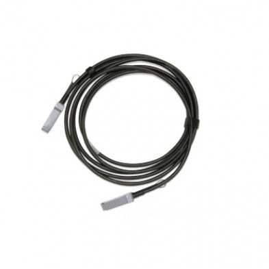 Mellanox - Cabo de rede - QSFP28 (M) para QSFP28 (M) - 2 m - preto - para P/N: 162B9TN/00, 243B9/00, 272B1G/00, 275E2FAE/00 (980-9I62V-00C002)