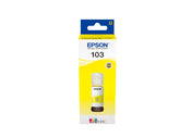 Epson 103 - 65 ml - yellow - original - ink refill - for Epson L1210, L3210, L3211, L3250, L3251, L3256, L3260, L3266, L5290, L5296, EcoTank L1250