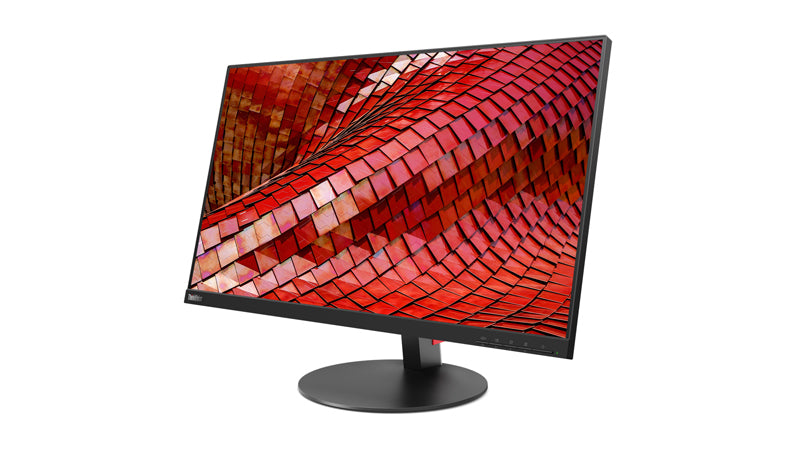 Lenovo ThinkVision T27i-10 - Monitor LED - 27" - 1920 x 1080 Full HD (1080p) @ 75 Hz - IPS - 250 cd/m² - 1000:1 - 6 ms - HDMI, VGA, DisplayPort - Negro brillante