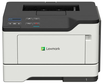 Lexmark B2338DW - Printer - B/W - Duplex - Laser - A4/Legal - 1200 x 1200 dpi - up to 36 ppm - capacity: 350 sheets - USB 2.0, LAN, Wi-Fi(n)