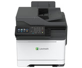 Lexmark CX622ade - Impresora multifunción - color - láser - 215,9 x 355,6 mm (original) - A4/Legal (soportes) - hasta 38 ppm (copia) - hasta 37 ppm (impresión) - 250 hojas - 33,6 Kbps - USB 2.0 , LAN Gigabit, host USB 2.0