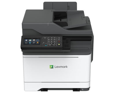 Lexmark CX622ade - Impressora multi-funções - a cores - laser - 215.9 x 355.6 mm (original) - A4/Legal (media) - até 38 ppm (cópia) - até 37 ppm (impressão) - 250 folhas - 33.6 Kbps - USB 2.0, Gigabit LAN, USB 2.0 host