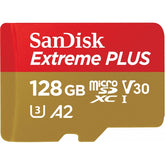 Extreme Plus microSDXC 128GB+SD Adapter