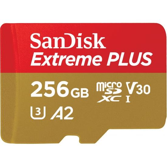 Extr microSDXC 256GB+SD RescPro170MB/s