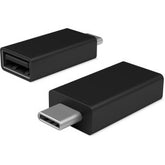 Adaptador USB-C a USB de Microsoft Surface - Adaptador USB - USB-C (M) a USB tipo A (F) - USB 3.1 - Negro - EMEA - Comercial